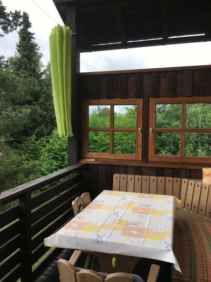 Ferienhaus Charme Regen Buitenkant foto